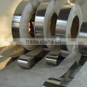 ss304 stainless steel strip for razor blade shandong supply