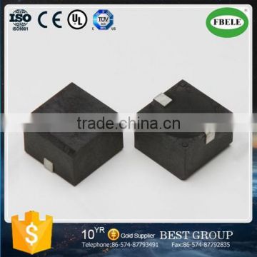 SMT1912 hot sale 18mm 10V square SMD piezo buzzer magnetic buzzer (FBELE)