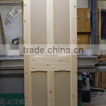 4 Panel Wooden Doors