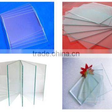 1.5mm, 1.8mm Super-thin Clear Sheet Glass frame glass