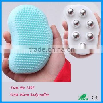 USB rechargeable handheld Infrared Heat Body Roller Massager