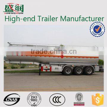 China high quality 3 axles 40,000liters oil tank trailer/petrol tanker trailer/fuel tank trailer for sale