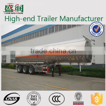 2016 New fuel tanker prices, 50000 liters oil / gasline fuel tanker semi trailer for sale