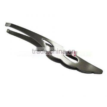 stainless steel brow tweezers BTW003