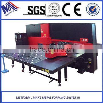 Low cost D-T3016 CNC turret punching machine,square hole punch Press                        
                                                Quality Choice