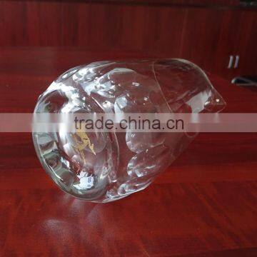 Custom Design 480ml Super White Glass Whiskey Decanters for Sale photo-4