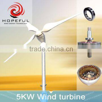 Cheap Wind Generator on Grid and Battery Charge Integrated Controller 5kw photo-4