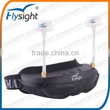 C663 5.8GHz FPV Video Wireless AIO Video Goggles SpeXman Flysight w/ Headset&front Camera Compared With FatShark Dominator V2 photo-4