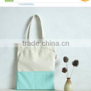 Euro-classic promotional shopping tote canvas hand bags