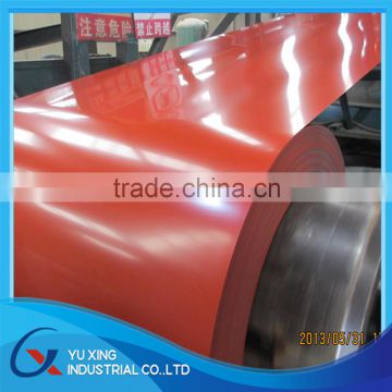 PPGI prepainted galvanized iron steel sheet in coil