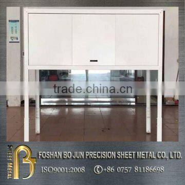 China manufacturer custom carpark storage cabinet , open storage box