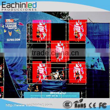 P6 Outdoor Super Slim Rental LED Screen