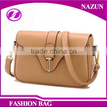 Fashion Office Girl Bag Women Handbags Long Strap Leather Cheap Ladies Bags photo-2