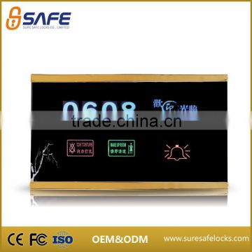 The best quality hotel outdoor smart touch screen light switch on sale