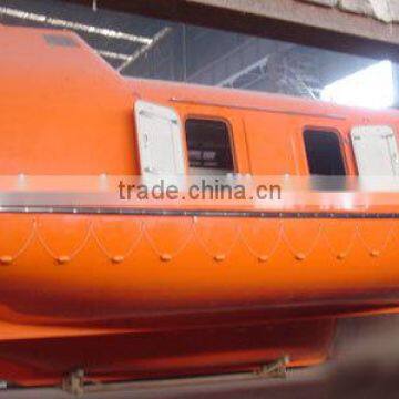 SOLAS STANDARD 9METERS FRP SHIP LIFEBOAT