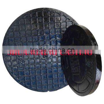 Light-duty Ductile Cast Iron Manole Cover and Frames