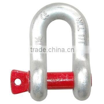 Drop Forged Hardware Tempered Alloy Steel/carbon Steel Lifting Hoist DW Shape High Strength Shackle(alloy Steel) photo-5