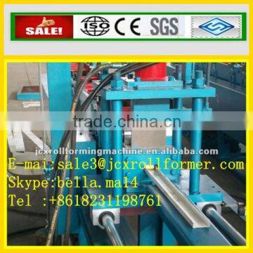 Square downspout roll forming machine/downspout machine for sale