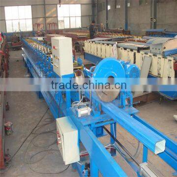 Downspout Pipe Roll Forming and Elbow Machine