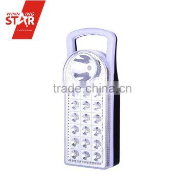 Winningstar LED portable rechargeable LED emergency light with handle