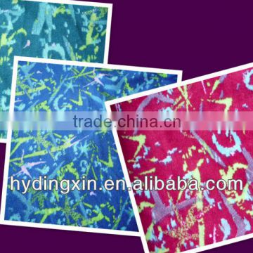 100% Polyester Upholstery Jacquard Fabric for Train Seat