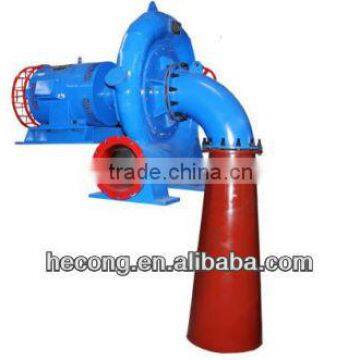 Francis water turbine generator 500kw