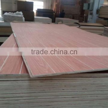 T& G plywood