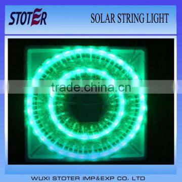 200led Christmas string light/colorful decoration solar led light