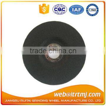 edge shape abrasive depressed center cutting wheel 100x5x22mm