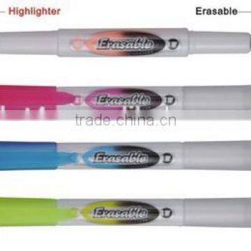 erasable highlighter pen