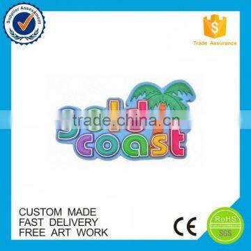 2D Cheap Map Design Souvenir Soft PVC Fridge Magnets photo-6