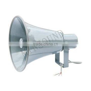 YH250T 20W Alumnium Outdoor Waterproof Constant Voltage Made in China Horn Speaker OEM