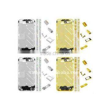 Hot selling Luxury midplate Bezel for Apple iPhone 4S with diamond