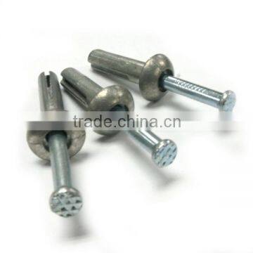 Zamak Hammer Fixing Anchor Zinc Plated Screw Nail photo-5