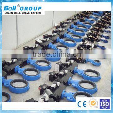 Pneumatic Stainless Steel Wafer Type Butterfly Valve Price photo-2