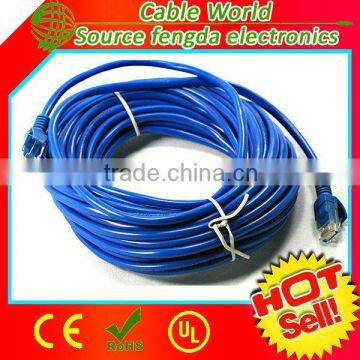 factory offer UTP cat5 cat5e ethernet patch cable