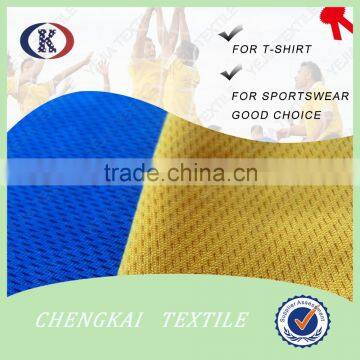 polyester fabric for sports jerseys of bird eye 100 linen fabric