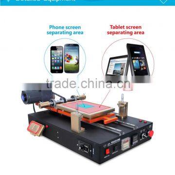 2016 Mobile Phone Repair Equipment For Frame Laminator Machine Remove Glue Machine LCD Repair Machine