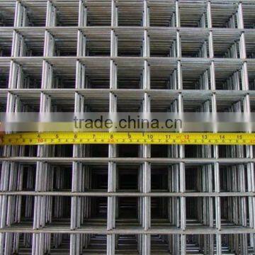 Manufacturer of electro &hot dipped galvanized/PVC coated Welded Wire Mesh Panel