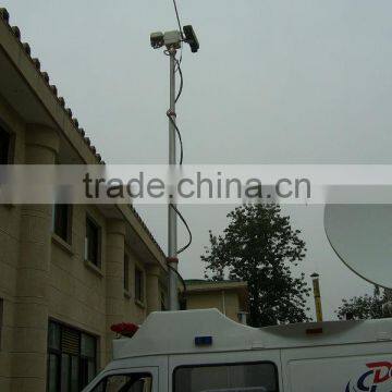 aluminum telescopic pneumatic Mast