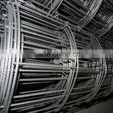 Black And Galvanized 6x6 Reinforcing Welded Wire Mesh In Roll