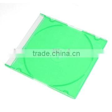5.2mm PS Super Slim Single CD Jewel Case WIth Assorted Colors photo-5