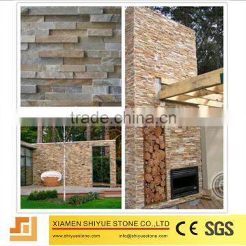 Unregular size culture slate stone for wall cladding