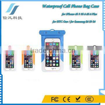 Universal Waterproof Case for Swimming PVC Dry Bag for Cellphone Pouch photo-5