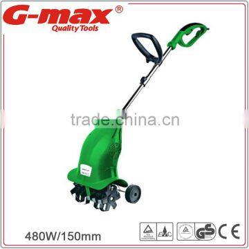 G-max Garden Tools With GS\CE\EMC 480W Electric Cultivator GT61004