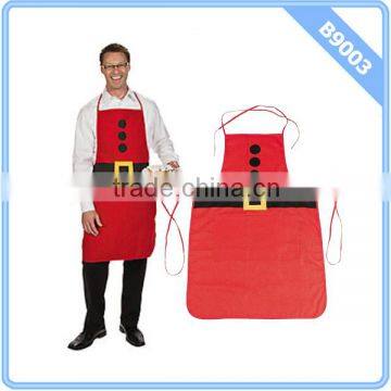 Adult Santa Apron Christmas