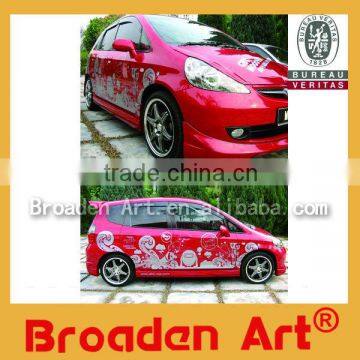 Custom Glossy Self-Adhesive Vinyl Sticker At Ex-factory Price