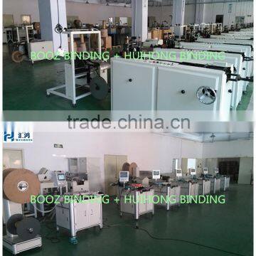 Double Loop Wire Forming Spiral Binding Machine From Shenzhen China photo-4