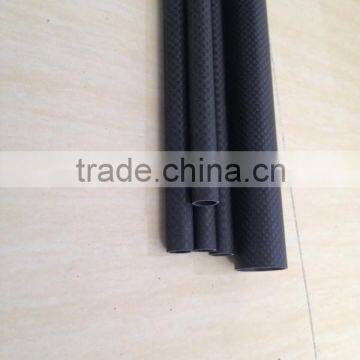 3K carbon fiber plane model and 24mm carbon fiber tube