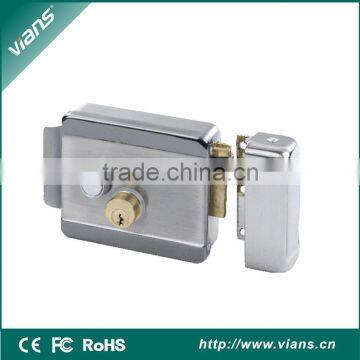 Electrical Mechanical Wooden Garage Door Lock